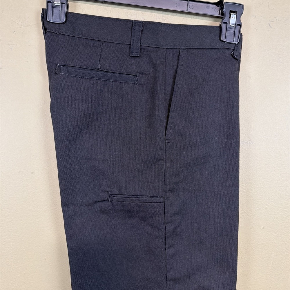LOT off 2 DICKIES Women's 14h 28w Relaxed Double Knee Work Pants Stretch - Picture 11 of 16